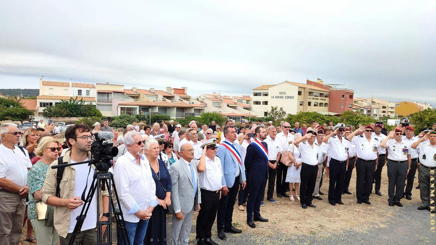 1 Cap Agde - 15 Aout 2023 -  Stele Medailles Militaires - Anniversaire 60 ans (40).jpg